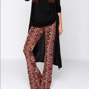 Billabong Gypsy Den Bell bottom pants